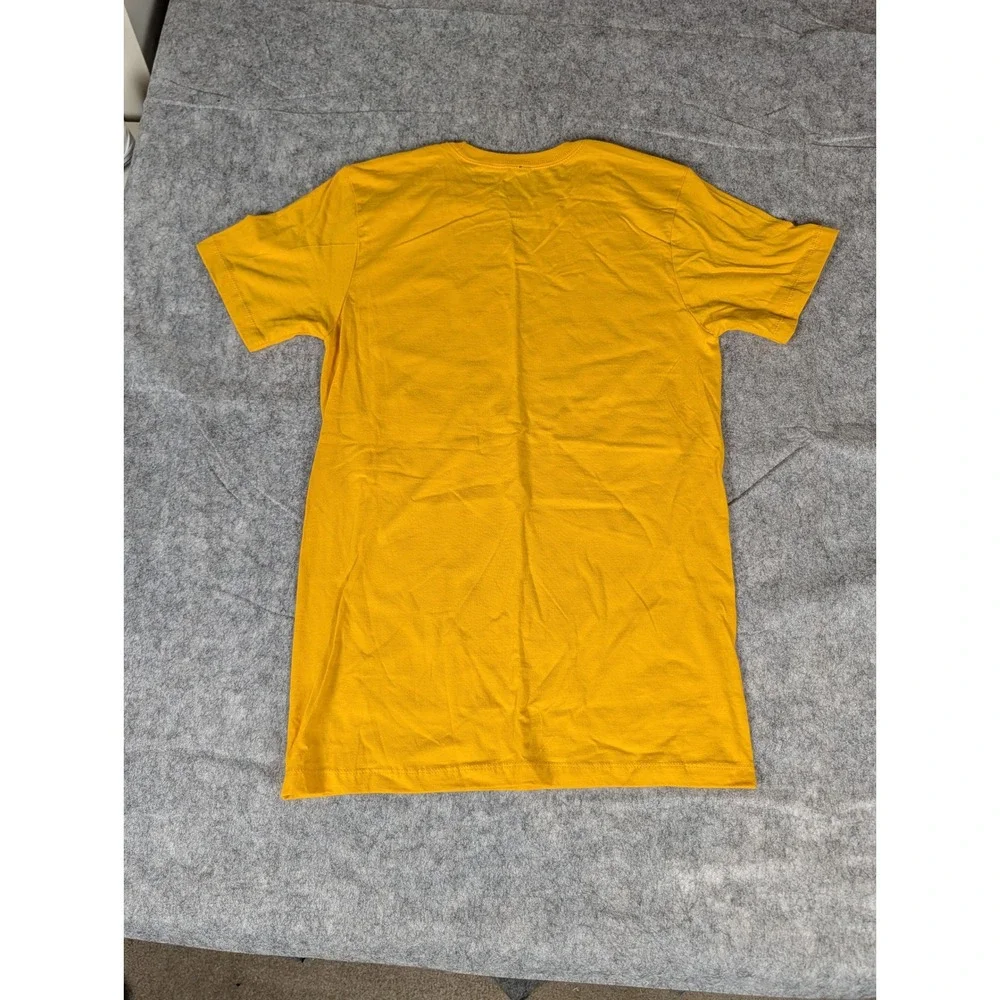My Hero Academia Bakugo Graphic T Shirt Yellow Short Sleeve Anime Manga Men S‎